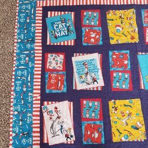 Dr. Seuss Twin Quilt